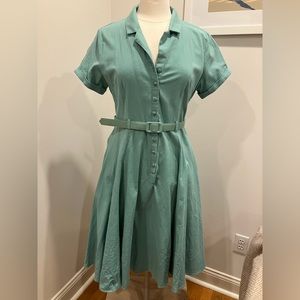 Well loved Fit and Flare Collectif dress